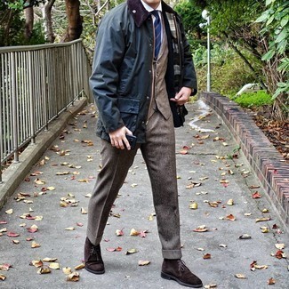 Welche Westen mit rotbrauner Anzughose zu tragen – 83 Herren Outfits