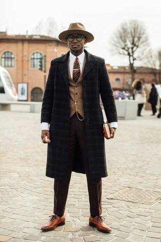 Welche Westen mit rotbrauner Anzughose zu tragen – 83 Herren Outfits