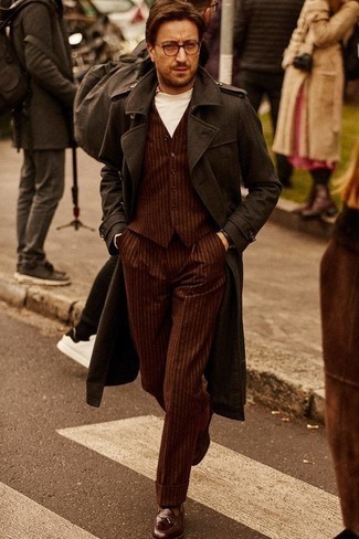 Welche Westen mit rotbrauner Anzughose zu tragen – 83 Herren Outfits