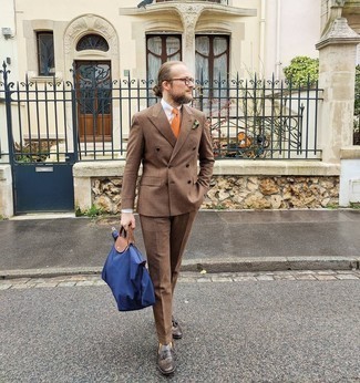 Welche Anzüge mit rotbrauner Slipper zu tragen – 69 Frühling Herren Outfits