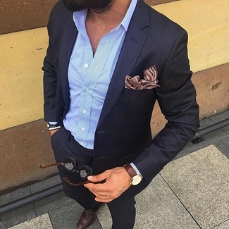 Welche Anzüge mit rotbrauner Slipper zu tragen – 1263+ Herren Outfits