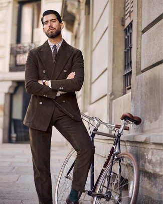 Welche Anzüge mit rotbrauner Slipper zu tragen – 1263+ Herren Outfits