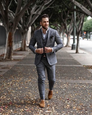 Welche Anzüge mit rotbrauner Slipper zu tragen – 69 Frühling Herren Outfits