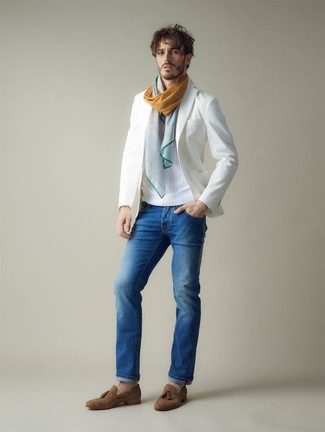 Rotbraunen Schal kombinieren – 347 Herren Outfits