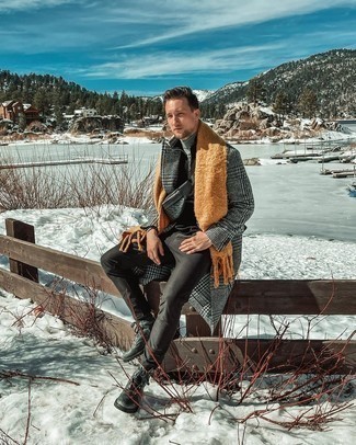 Rotbraunen Schal kombinieren – 347 Herren Outfits
