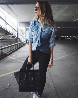 20 Jährige: Shopper Tasche kombinieren – 389 Damen Outfits