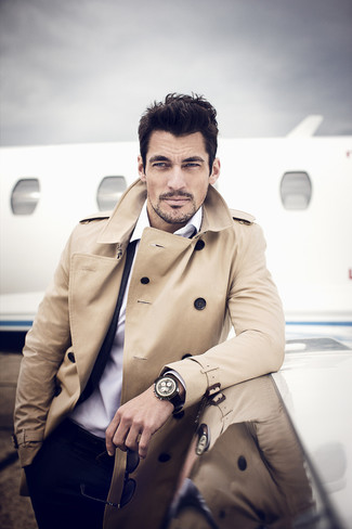 Trenchcoat kombinieren – 1284+ Herren Outfits