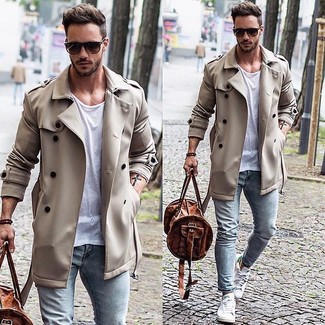Trenchcoat kombinieren – 1284+ Herren Outfits