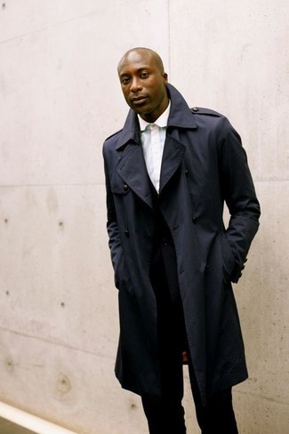 Trenchcoat kombinieren – 1284+ Herren Outfits