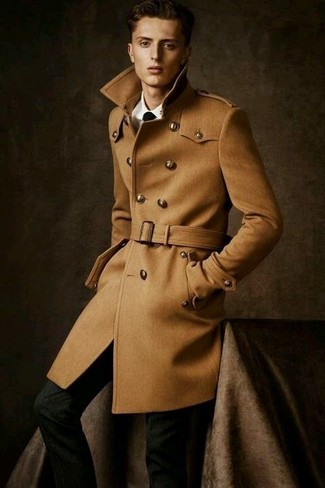 Trenchcoat kombinieren – 1284+ Herren Outfits