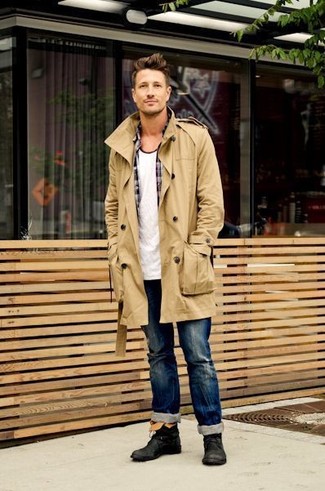 Trenchcoat kombinieren – 1284+ Herren Outfits