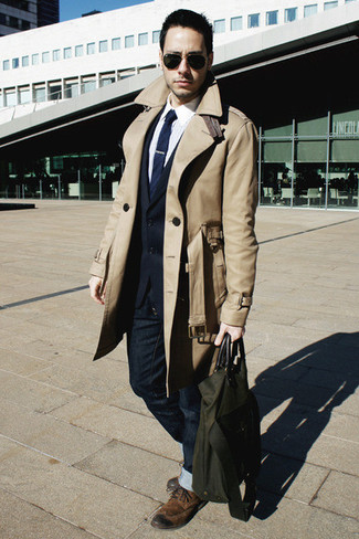 Trenchcoat kombinieren – 1284+ Herren Outfits