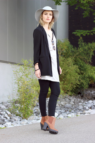 Tunika kombinieren – 152 Damen Outfits