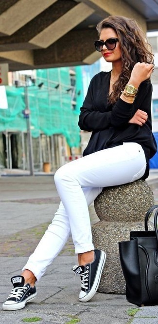 Tunika kombinieren – 152 Damen Outfits