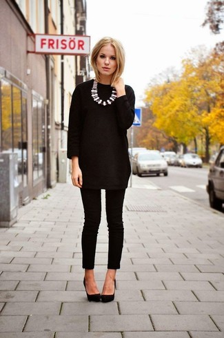 Tunika kombinieren – 152 Damen Outfits