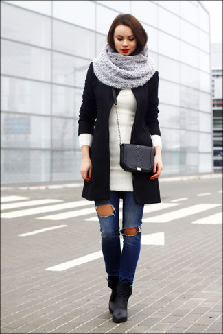 Tunika kombinieren – 152 Damen Outfits