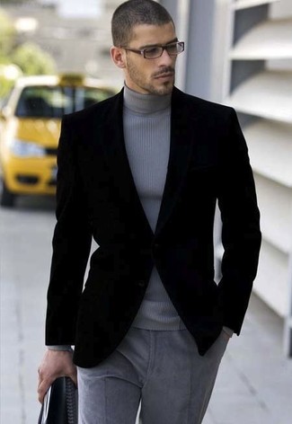 Wie Rollkragenpullover mit Anzughose zu kombinieren – 1366+ Herren Outfits