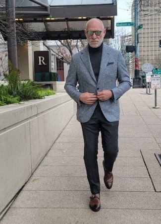 50 Jährige: Wie Rollkragenpullover mit Anzughose zu kombinieren – 108 Herren Outfits