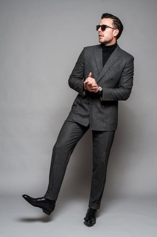 Wie Rollkragenpullover mit Anzughose zu kombinieren – 1366+ Herren Outfits