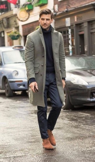 Wie Rollkragenpullover mit Anzughose zu kombinieren – 1366+ Herren Outfits