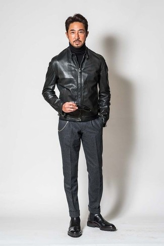 Wie Rollkragenpullover mit Anzughose zu kombinieren – 1366+ Herren Outfits