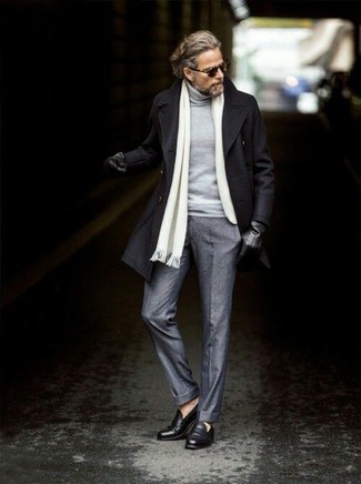 50 Jährige: Wie Rollkragenpullover mit Anzughose zu kombinieren – 108 Herren Outfits