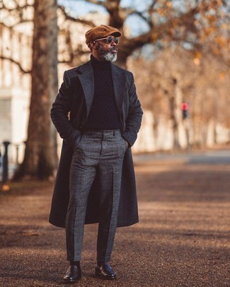 50 Jährige: Wie Rollkragenpullover mit Anzughose zu kombinieren – 108 Herren Outfits