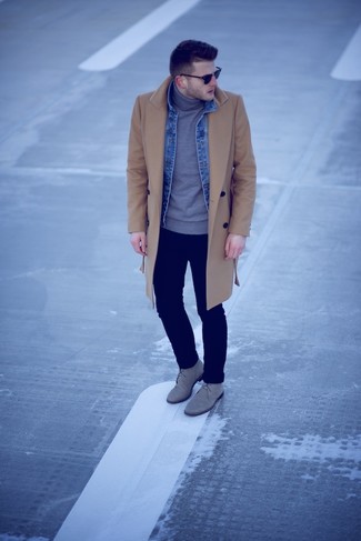 Wie Rollkragenpullover mit Jeans zu kombinieren – 2000+ Herren Outfits