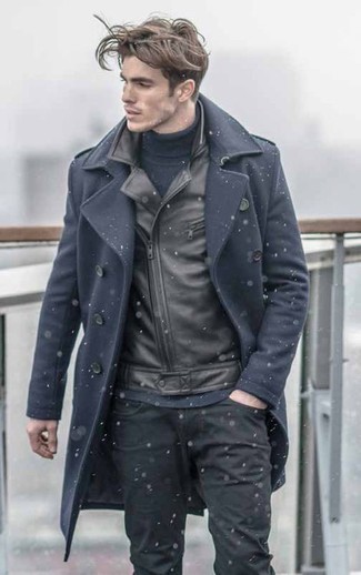 Wie Rollkragenpullover mit Jeans zu kombinieren – 2000+ Herren Outfits