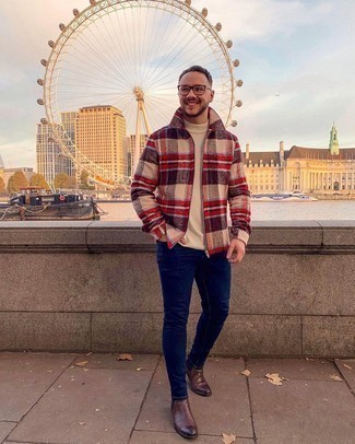 Wie Rollkragenpullover mit Jeans zu kombinieren – 2000+ Herren Outfits