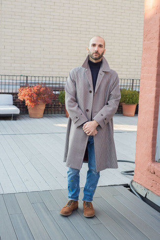 Wie Rollkragenpullover mit Jeans zu kombinieren – 2000+ Herren Outfits