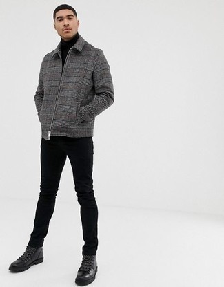 Wie Rollkragenpullover mit Jeans zu kombinieren – 2000+ Herren Outfits