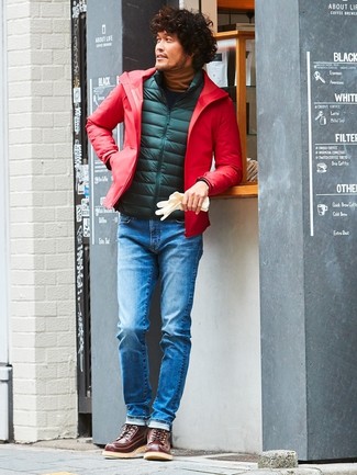 Wie Rollkragenpullover mit Windjacke zu kombinieren – 53 Herren Outfits