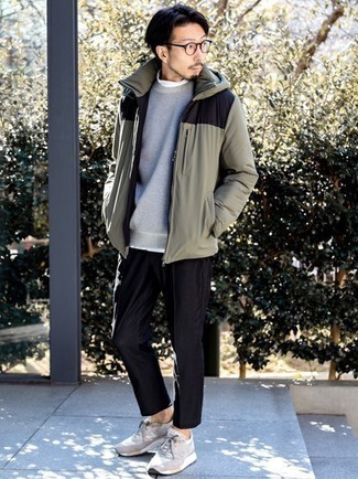 Wie Rollkragenpullover mit Windjacke zu kombinieren – 53 Herren Outfits