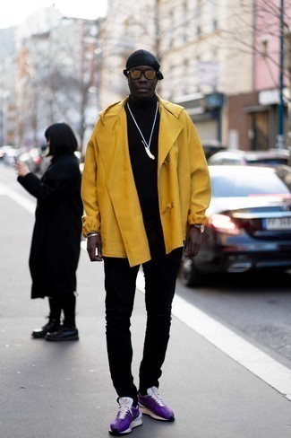 Wie Rollkragenpullover mit Windjacke zu kombinieren – 53 Herren Outfits