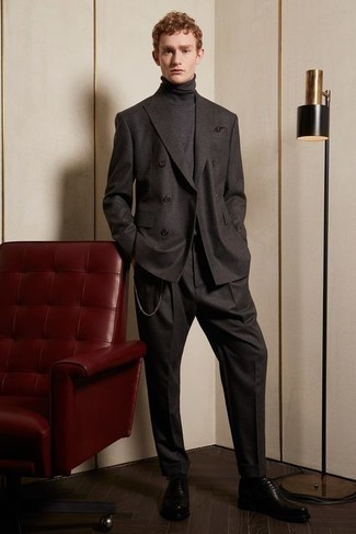 dunkelgrauer Anzug von Dolce & Gabbana