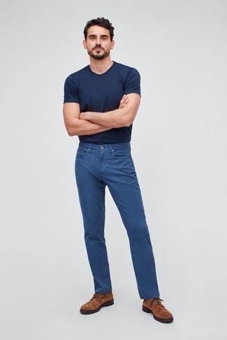 blaue Jeans von MAC