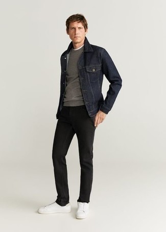 schwarze Jeans von Giorgio Armani