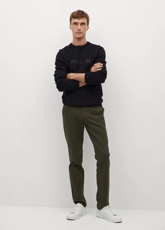 schwarzes bedrucktes Sweatshirt von Valentino