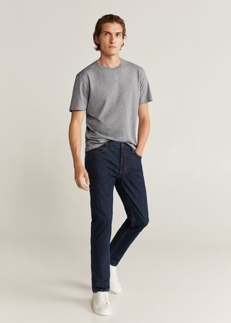 dunkelblaue Jeans von Sunnei