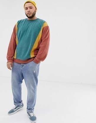 mehrfarbiges Sweatshirt von Puma