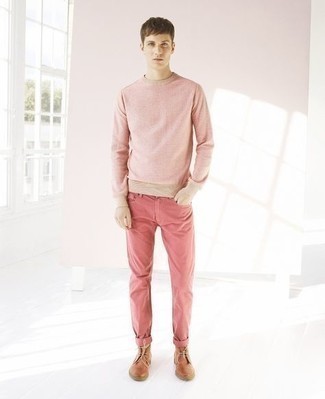rosa Jeans von Jacob Cohen
