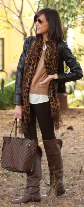 Pullover mit einem V-Ausschnitt kombinieren – 228 Damen Outfits