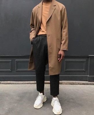 Vertikal gestreifte Chinohose kombinieren – 762+ Herren Outfits