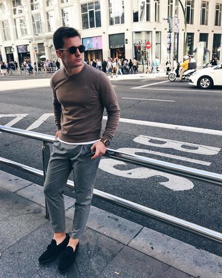 Vertikal gestreifte Chinohose kombinieren – 762+ Herren Outfits