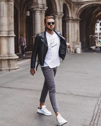 Vertikal gestreifte Chinohose kombinieren – 762+ Herren Outfits