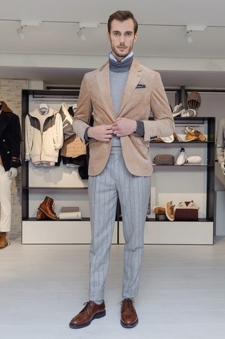 Vertikal gestreifte Chinohose kombinieren – 762+ Herren Outfits