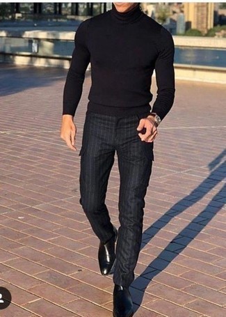 Vertikal gestreifte Chinohose kombinieren – 762+ Herren Outfits