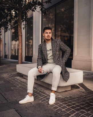 Vertikal gestreifte Chinohose kombinieren – 762+ Herren Outfits