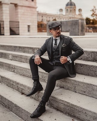 Vertikal gestreifte Chinohose kombinieren – 762+ Herren Outfits